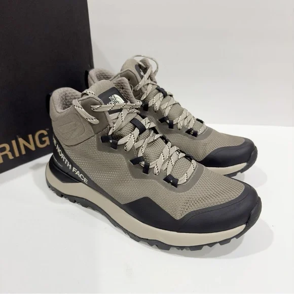 The North Face Men's Activist Mid Futurelight Hiking Trail Boots - Picture 1 of 10